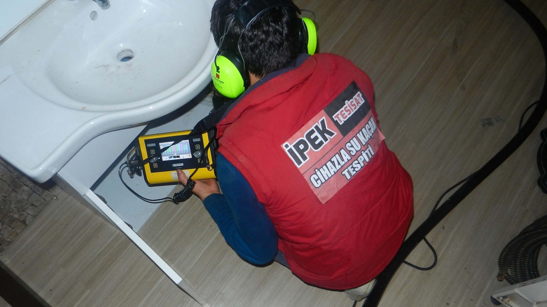 Üsküdar Su Kaçağı Tespiti