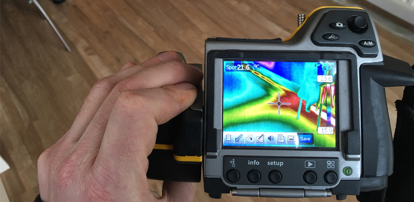 Üsküdar Kameralı Su Kaçağı Tespiti