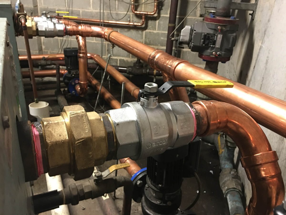 Üsküdar 7/24 Acil Bakır Boru Tesisat Hizmetleri