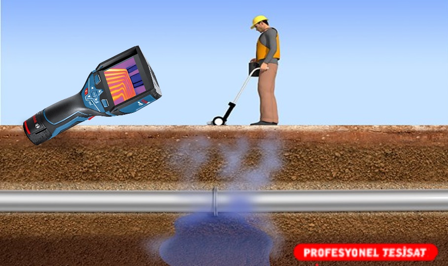 Üsküdar Tesisatçı | Üsküdar Su Kaçak Tespiti