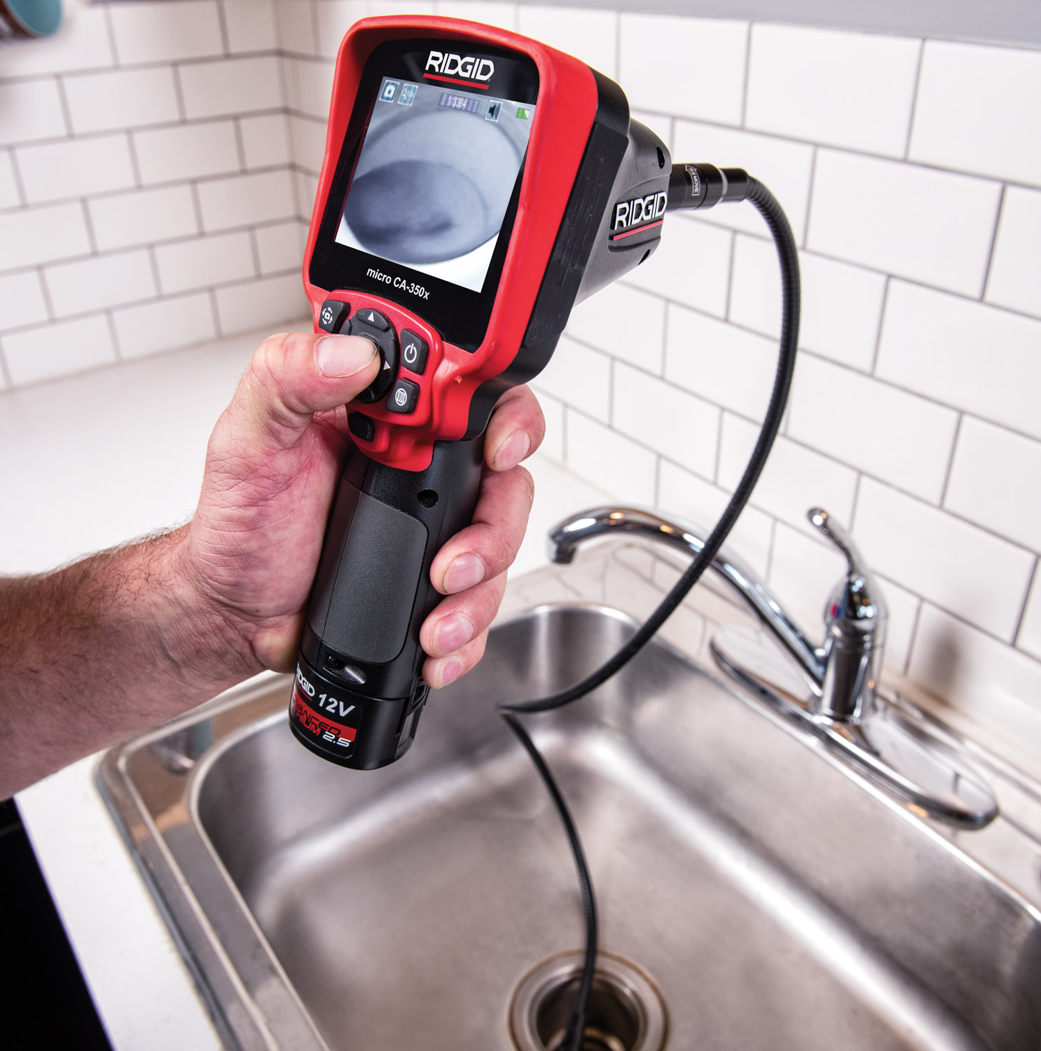 Üsküdar Kamerali Tesisat Tamiri